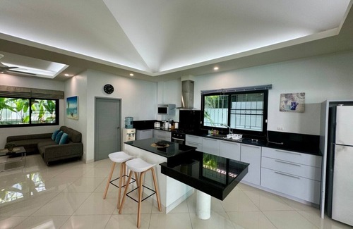 Ban Saiyuan Villa | Exclusive 2BR Pool Villa, Family Friendly, Few Minutes drive to Naiharn Beach