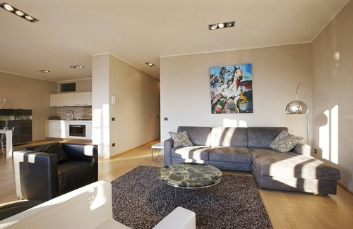 Verbania Apartment | Exclusive 3-room apartment (about 140 m²) with a fantastic view of the lake