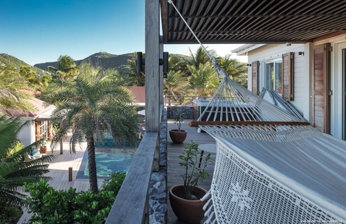 Saint-Jean Villa | Exclusive 5-Bed Beachfront Retreat in St. Jean
