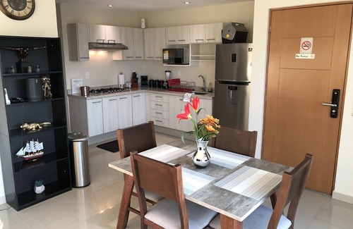 La Poza Apartment | Exclusive Apartment w/Private Roof Garden, Acapulco Diamante