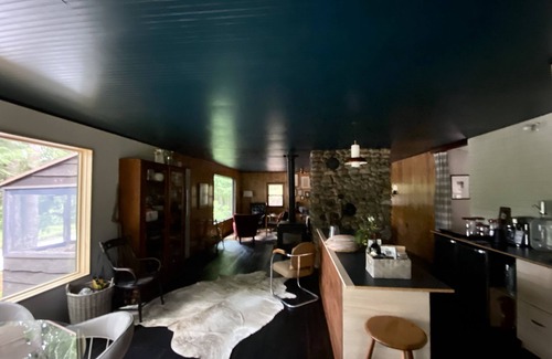 Cold Brook Cabin | Exclusive Adirondack Cabin on River, 24 Private Acres
