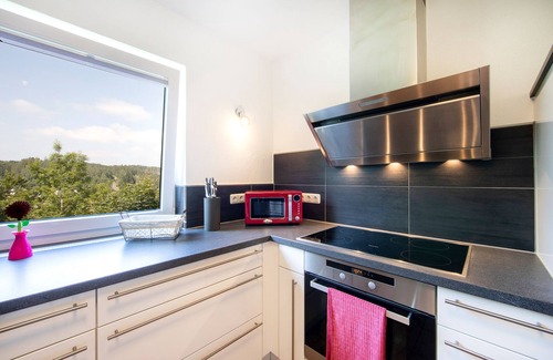 Gemunden Apartment | Exclusive and stylish! 5 *Apartment on the banks of the Maar basin with a view of the Maar