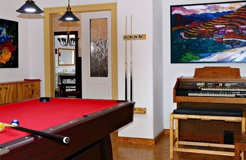 Grossschirma Villa | Exclusive apartment in a villa with park in Großschirma