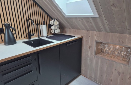 Feda Cabin | Exclusive apartment by the sea - Feda Waterfront, perfect for relaxation!