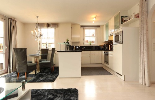 Oberstaufen Apartment | Exclusive apartment Herrmann in the house Hochgratblick - apartment 1, ground floor, 2 rooms, Oberstaufen,