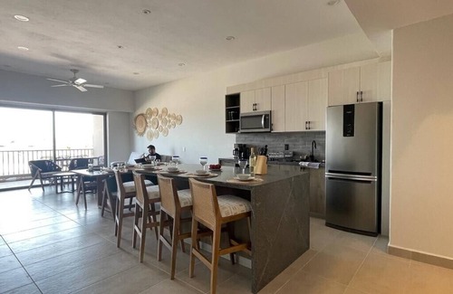 Loreto Apartment | Exclusive beachfront condo by the TPC Danzante Bay