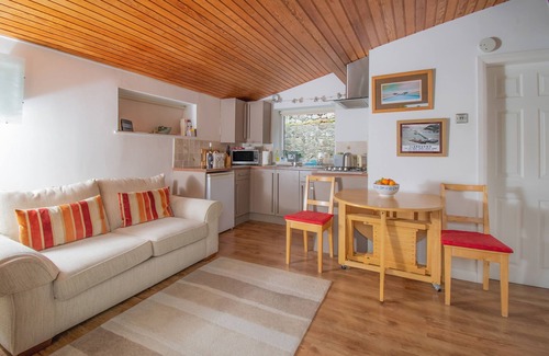 Llandudno Ski Chalet | Exclusive beachside lodge with panoramic sea views and beach access.
