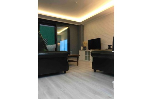 Kabatas Apartment | Exclusive brand new apartment w/backyard in Taksim