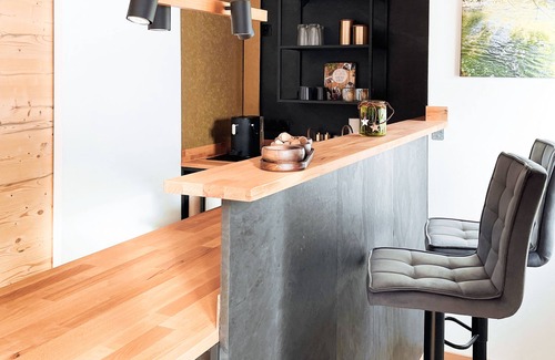 Oberwarngau Apartment | Exclusive design hideaway in the Tegernsee valley
