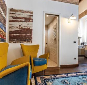Rione XI Sant'Angelo Apartment | Exclusive House Ghetto