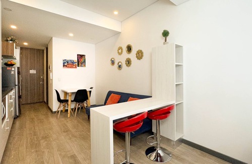 Bogota Apartment | Exclusive loft 10 minutes to City Center