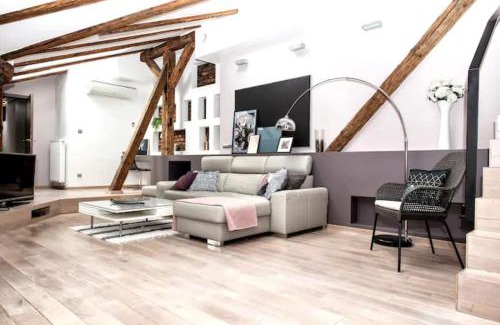 Stradom Apartment | Exclusive loft with Sauna, AC and 3 bathrooms