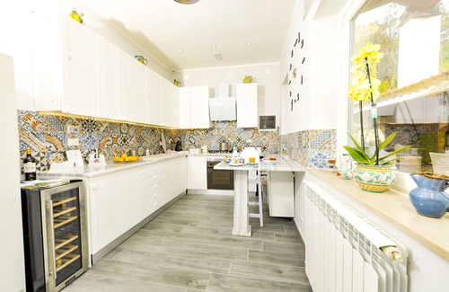Capo Zafferano Villa | Exclusive Luxury La Villa Di Sofia with swimming pool a few km from Palermo