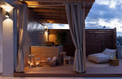 Attiki Apartment | Exclusive Luxury Penthouse With Spa 5' to Metro