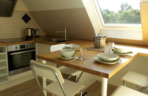 Wesenberg Apartment | Exclusive & modern - right on the lake - spacious apartment with balcony