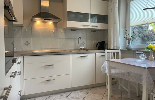Langballigholz Apartment | Exclusive vacation apartment Panorama - sea view, close to the beach, Maritim