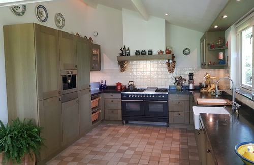 Bergen Villa | Exclusive Villa "The Strandwal" close to the sea