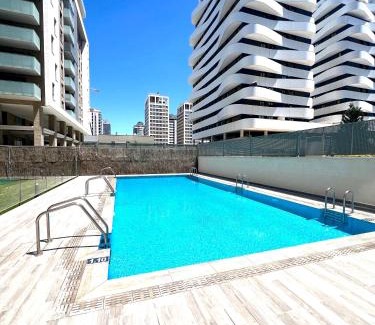 Quatre Carreres Apartment | Exclusivo Loft Piscina - Roig Arena - Las Ciencias