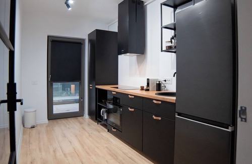 Sector 2 Apartment | Executive 2BR Apartment Sleeps 4 Near Promenada Mall with Balcony and Fast WiFi