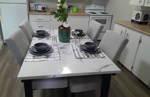 Dieppe Apartment | Executive 2BR Apartment | Walk to Hospitals | In-Unit Gym + Wi-Fi