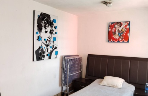 Ixtapalapa Apartment | Executive apartment! 5 minutes from the Santa Fe shopping center! TV and Wi-Fi