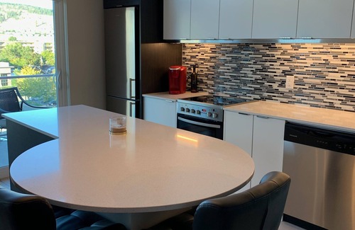 Kelowna Central Business District Condo | Executive condo in the heart of downtown Kelowna