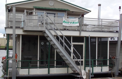Lafitte Boat Rental | Executive Houseboat - Jean Lafitte Harbour