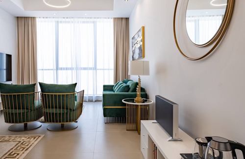 Sharjah Apartment | EXECUTIVE ,LUXURIOUS ,2BR BEACH APARTMENT