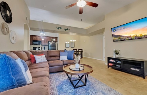 Parkwood Ranch Condo | Executive Style Condo Mountain Views & Heated Pools