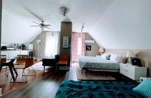 Lower Allston Apartment | Executive Suite Loft - Harvard Allston Campus
