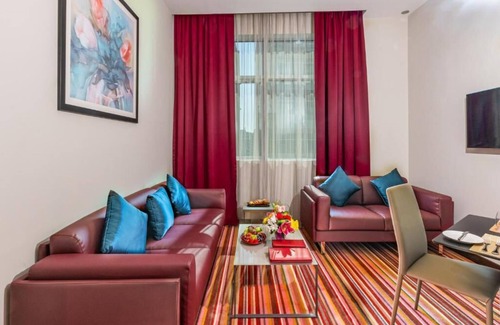 Mussafah Apartment | Executive Suite Near Safeer Mall By Luxury Bookings