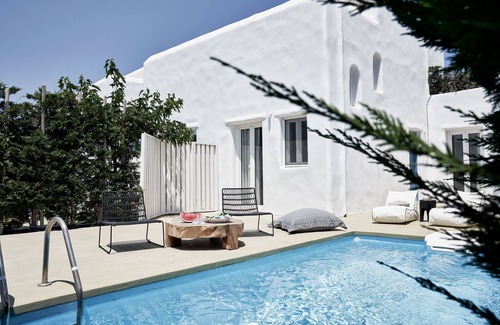 Agios Prokopios Villa | Executive Villa 2 Bedroom Sea View Private Pool & Outdoor Jacuzzi