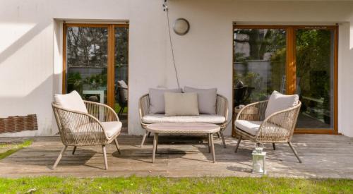 Clagny Glatigny Apartment | EXIGEHOME-Comme une maison avec jardin et parking privé
