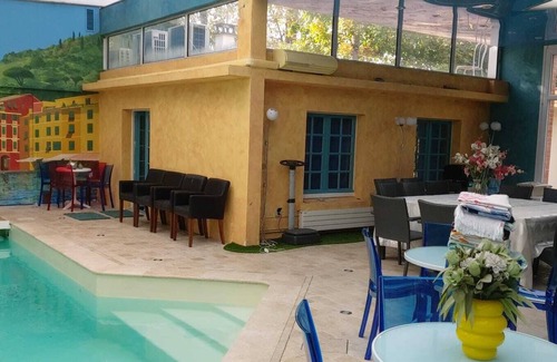 Saint-Gratien House | Exigehome-maison Avec Piscine et Tennis 30 min de Paris