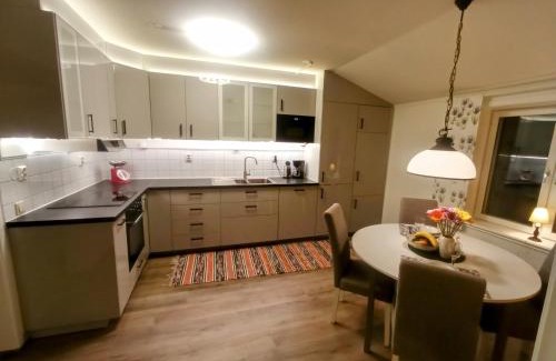 Nalden Apartment | Exklusiv flat with office 25 min from Östersund