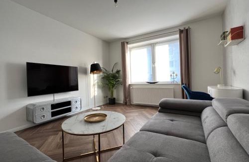 Hohentor Apartment | EXKLUSIVE 2 Zimmer EG Wohnung mit Balkon in Top Lage!