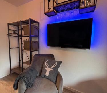 Steibis Apartment | Exklusive FeWo AllgäuStern Steibis mit WLAN Sauna Kamin und Oberstaufen PLUS Card