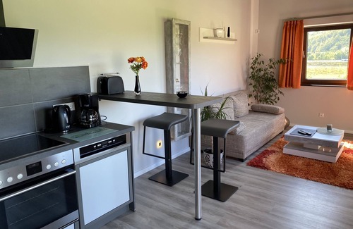 Eisenach Apartment | Exklusiver Blick ins Grüne
