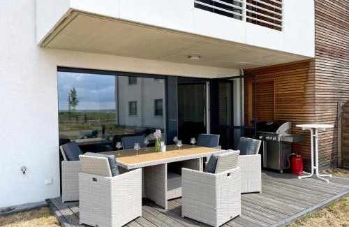 Großraschen Apartment | Exklusives Apartment mit Blick auf den See