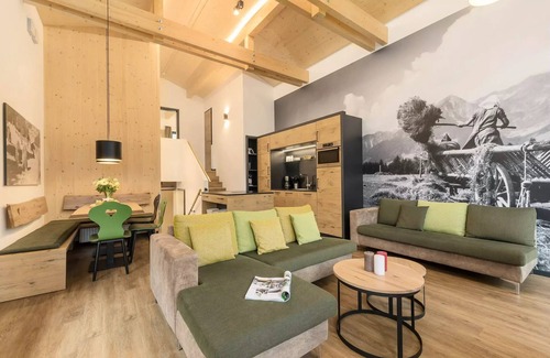 Leutkirch im Allgau House | Exklusives Ferienhaus für 6 Personen