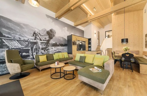 Leutkirch im Allgau House | Exklusives Ferienhaus für 8 Personen