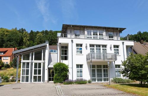 Kulmbach Apartment | Exklusives Penthouse mit Dachterrasse, hochwertig ausgestatteter Küche mit Dampfgarer, inklusive 2 Stellplätze und Fahrradgarage