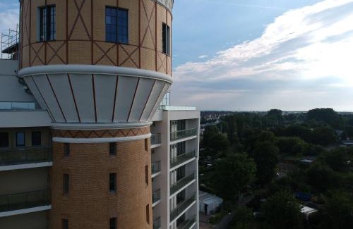 Delitzsch Apartment | Exklusives Wohnen im historischen Wasserturm dem Highlight von Delitzsch WE107