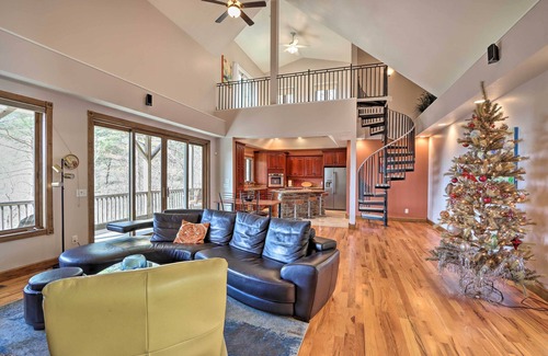 Unaka House | Expansive Murphy Retreat w/Mountain Views!