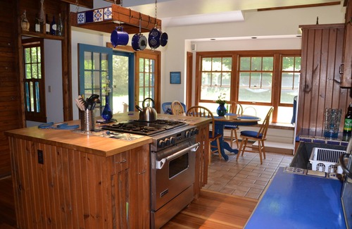 Ellisville House | Expansive ocean views, peaceful & serene, private beach 100 yds away, no stairs!