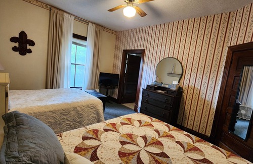 Germfask Bed & Breakfast | Experience a 12-room historic home on Lake Manistique with your own private chef