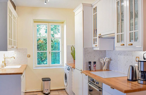 Ocquerre Apartment | Experience an exceptional vacation in a renovated watchtower with outdoor pool.