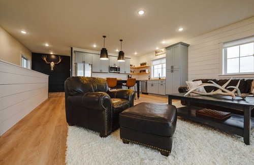 Bozeman House | Experience Bozeman living near Montana State University and close to 2 ski hills