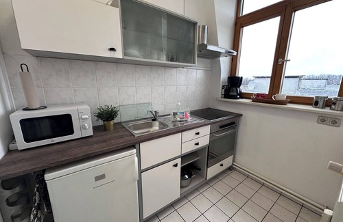 Rostock Apartment | "Experience Coastal Comfort: Hafenkante Apartment in Rostock Awaits!"
