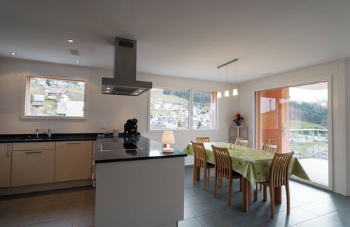 Amden Apartment | "Experience Elegance and Comfort at Apartment Elona in Amden, Switzerland!"